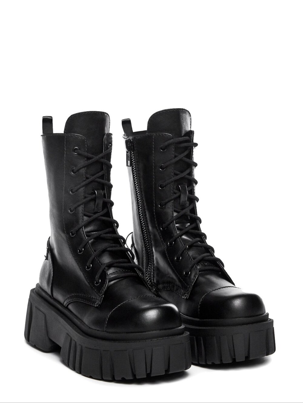 Current Mood Combat Boots